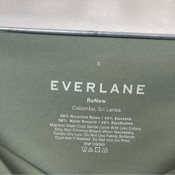 🥑5/$25 Everlane ReNew Leggings in green sz S - Picture 3 of 4